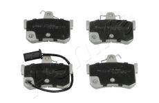 Sada brzdových destiček, kotoučová brzda ASHIKA 51-04-406