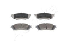 Sada brzdových destiček, kotoučová brzda ASHIKA 51-04-417