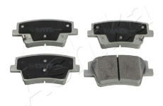 Sada brzdových destiček, kotoučová brzda ASHIKA 51-0H-H13