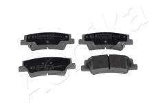 Sada brzdových destiček, kotoučová brzda ASHIKA 51-0K-K16