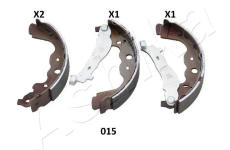 Sada brzdových čelistí ASHIKA 55-00-015