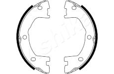 Sada brzdových čelistí ASHIKA 55-00-0231