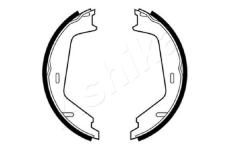 Sada brzdových čelistí ASHIKA 55-00-0319