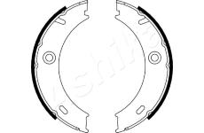 Sada brzdových čelistí ASHIKA 55-00-0503