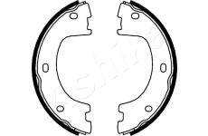 Sada brzdových čelistí ASHIKA 55-00-0505