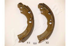 Sada brzdových čelistí ASHIKA 55-01-101