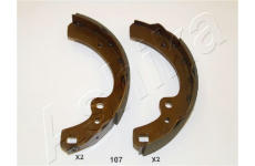 Sada brzdových čelistí ASHIKA 55-01-107