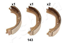 Sada brzdových čelistí ASHIKA 55-01-143