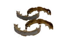 Sada brzdových čelistí, parkovací brzda ASHIKA 55-02-223