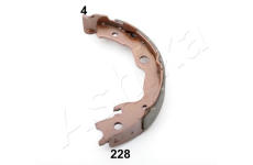 Sada brzdových čelistí ASHIKA 55-02-228