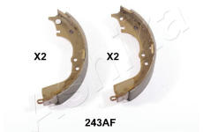 Sada brzdových čelistí ASHIKA 55-02-243