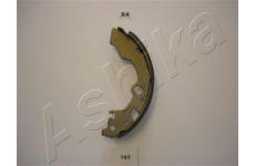 Sada brzdových čelistí ASHIKA 55-07-797