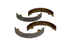 Sada brzdových čelistí, parkovací brzda ASHIKA 55-09-911