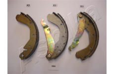 Sada brzdových čelistí ASHIKA 55-09-996