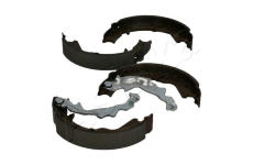 Sada brzdových čelistí, parkovací brzda ASHIKA 55-0K-K18