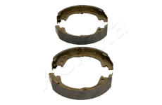 Sada brzdových čelistí, parkovací brzda ASHIKA 55-0K-K20