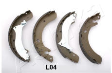 Sada brzdových čelistí ASHIKA 55-0L-L04