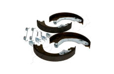 Sada brzdových čelistí, parkovací brzda ASHIKA 55-0L-L08