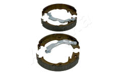 Sada brzdových čelistí, parkovací brzda ASHIKA 55-0W-W04