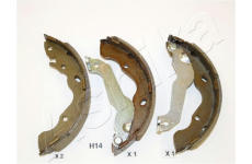 Sada brzdových čelistí ASHIKA 55-H0-014
