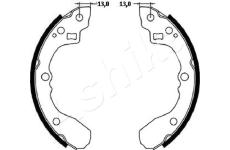 Sada brzdových čelistí ASHIKA 55-K0-012