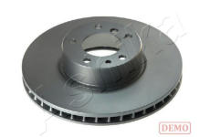 Brzdový kotouč ASHIKA 60-00-0124C