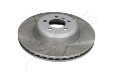 Brzdový kotúč ASHIKA 60-00-0133C