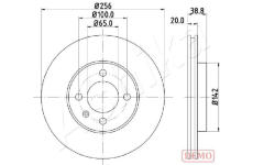 Brzdový kotouč ASHIKA 60-00-0935C