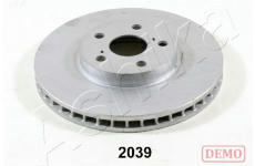 Brzdový kotouč ASHIKA 60-02-2039C