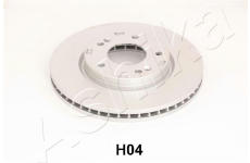 Brzdový kotouč ASHIKA 60-0H-H04