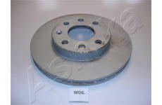 Brzdový kotouč ASHIKA 60-0W-006