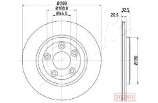 Brzdový kotouč ASHIKA 61-00-0315C