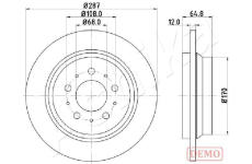 Brzdový kotouč ASHIKA 61-00-0321C