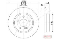 Brzdový kotouč ASHIKA 61-00-0502C