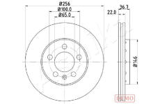Brzdový kotouč ASHIKA 61-00-0904C