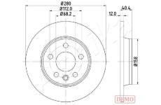 Brzdový kotouč ASHIKA 61-00-0926C