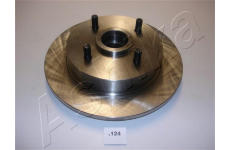 Brzdový kotouč ASHIKA 61-01-124