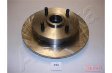 Brzdový kotouč ASHIKA 61-01-124C