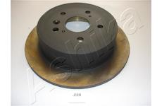 Brzdový kotouč ASHIKA 61-02-228