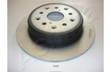 Brzdový kotouč ASHIKA 61-02-229