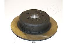 Brzdový kotouč ASHIKA 61-02-236
