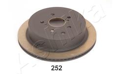 Brzdový kotouč ASHIKA 61-02-252