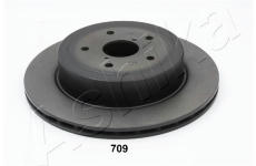 Brzdový kotouč ASHIKA 61-07-709