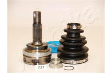 Sada kloubů, hnací hřídel ASHIKA 62-02-231