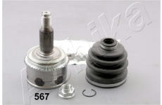 Sada kloubů, hnací hřídel ASHIKA 62-05-567