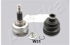 Sada kloubů, hnací hřídel ASHIKA 62-0W-W31