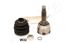 Sada kloubů, hnací hřídel ASHIKA 62-0W-W32