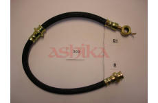Drzak, brzdova hadice ASHIKA 69-03-303