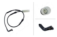 Vystrazny kontakt, opotrebeni oblozeni ASHIKA BPW-045