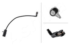 Vystrazny kontakt, opotrebeni oblozeni ASHIKA BPW-149